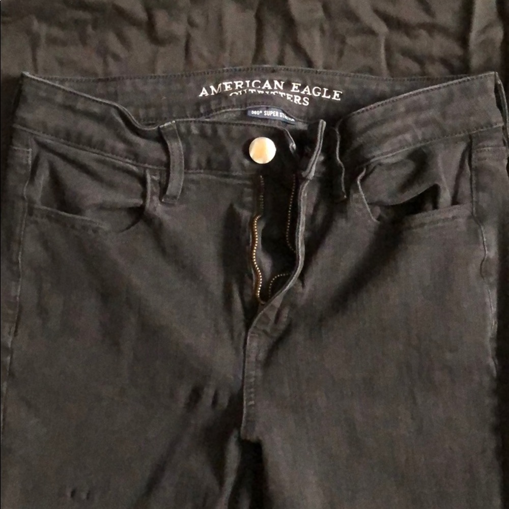 Black Jeggings